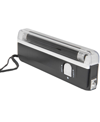 Qtx BL135 Φακός τσέπης με BLACK LIGHT 4W (Τεμάχιο)