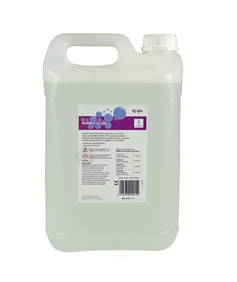 Qtx BUBBLE-5L Υγρό Φυσαλίδων 5 Λίτρα (Τεμάχιο)