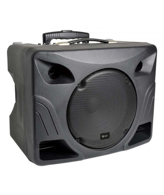 Qtx DELTA-200 Φορητό Ηχείο PA 12'' 200W RMS (Τεμάχιο) Black