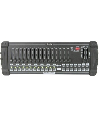 Qtx DM-X16 DMX Ελεγκτής 192 Καναλιών 1A (Τεμάχιο)