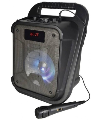 Qtx Effect Aqua Αδιάβροχο Ηχείο Bluetooth Party 20W (Τεμάχιο) Black