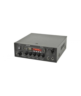 Qtx KAD-2BT Ψηφιακός Ενισχυτής με Bluetooth 2x40W RMS (Τεμάχιο)