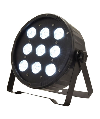 Qtx PAR-54 Extra Flat 4-σε-1 LED με Πλαστικό PAR Κουτί (Τεμάχιο)