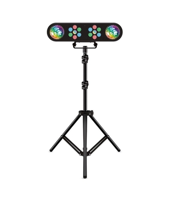 Qtx PAR-T Bar Μπάρα LED Party με Βάση (Σετ)