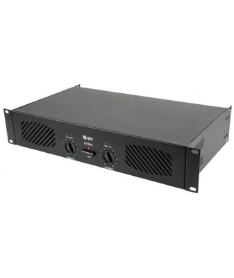 Qtx Q1000 Τελικός Ενισχυτής 2x250W RMS (Τεμάχιο)
