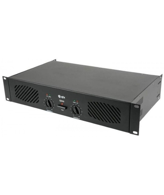 Qtx Q600 Τελικός Ενισχυτής 2x150W RMS (Τεμάχιο)