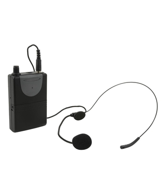 Qtx QHS-175.0 Μικρόφωνο Λαιμού + Συσκευή Ζώνης για QRPA και QXPA (Σετ)