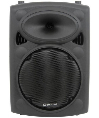 Qtx QR10 Παθητικό Ηχείο PA 10" 150W RMS (Τεμάχιο) Black