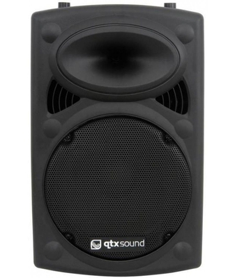 Qtx QR12 Παθητικό Ηχείο PA 12" 200W RMS (Τεμάχιο) Black