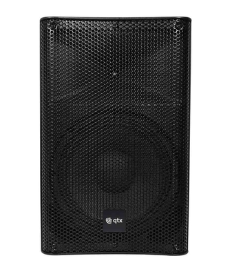 Qtx QUEST-10A Ενεργό PA Ηχείο 10'' 150W RMS Μαύρο (Τεμάχιο) Black