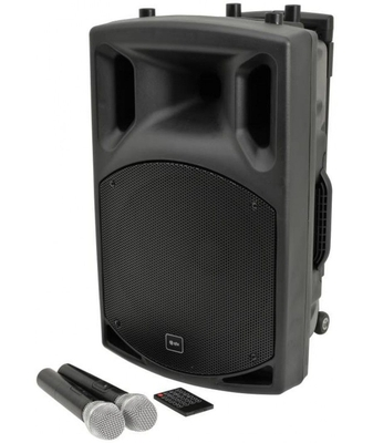Qtx QX12PA-PLUS Φορητό PA με UHF, USB / SD / FM &amp; Bluetooth (Σετ)