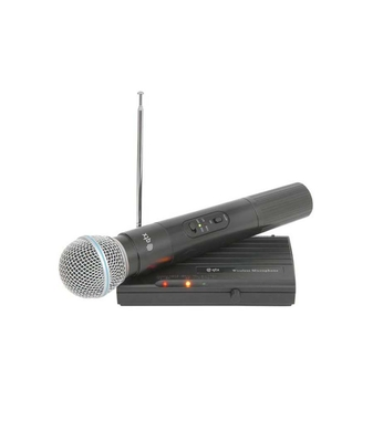 Qtx VH45B Επαγγελματικό Ασύρματο Μικρόφωνο Χειρός με Δέκτη 174.5MHz (Σετ)