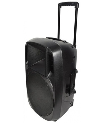 Qtx XCAB-15 Παθητική Φορητή Μονάδα PA 15'' 150W RMS (Τεμάχιο) Black