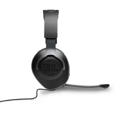 JBL Quantum 100, Over-Ear Wired Gaming Headset Black
