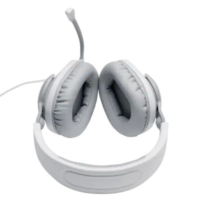 JBL Quantum 100, Over-Ear Wired Gaming Headset White
