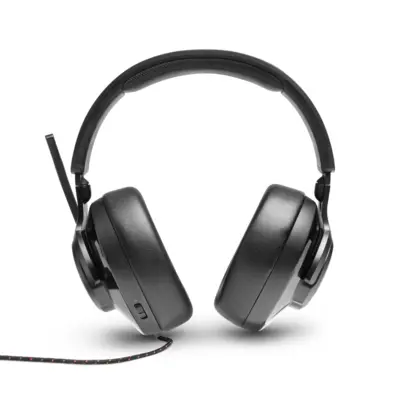 JBL Quantum 200, Over-Ear Wired Gaming Headset Black