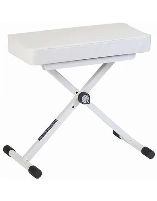 QUIKLOK BX-8 WH Σκαμπό Aρμονίου - Keyboard Ρυθμιζόμενο