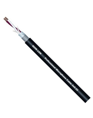 QUIKLOK CM-580 Kαλώδιο Mικροφώνου Μαύρο