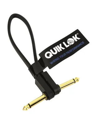 QUIKLOK FPC-QB-0.20K Καλώδιο Καρφί-Καρφί Flat Patch 0,20m