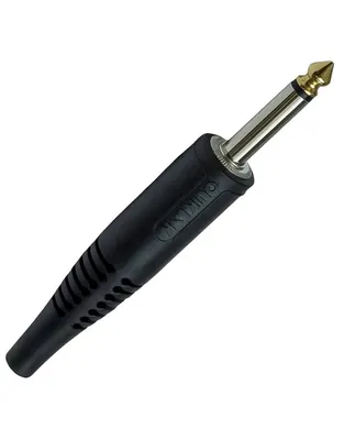 QUIKLOK G-191 BK Μονοφωνικό Αρσενικό Καρφί 6.3mm