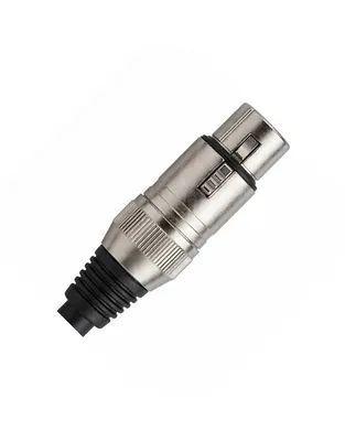 QUIKLOK NC-354-K  XLR-3 Θηλυκό Καλωδίου