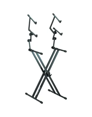 QUIKLOK QL-623 Βάση Αρμονίου - Keyboard - Πλήκτρων Tριπλή Μαύρη