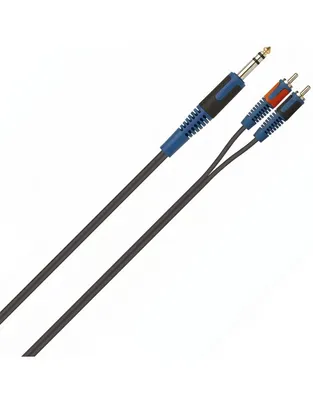 QUIKLOK RKSA-120-2 Rok Solid Καλώδιο Καρφί - RCA Stereo 2m