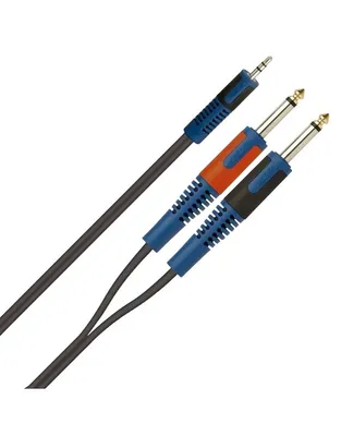 QUIKLOK RKSA140-5 Rok Solid Καλώδιο Mini Καρφί Stereo - 2 x Καρφί Mono 5m