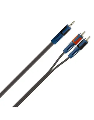 QUIKLOK RKSA150-2 Rok Solid Καλώδιο Mini Καρφί - RCA Stereo 2m