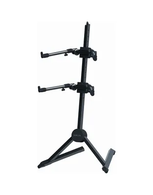 QUIKLOK SL-930 Διπλή Βάση Αρμονίου - Keyboard - Πλήκτρων (Black)