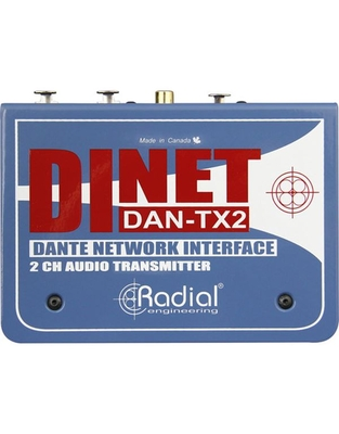 RADIAL DAN-TX2 Stereo A/D Converter