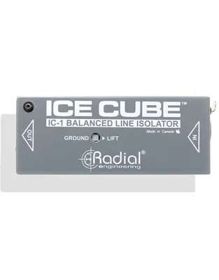 RADIAL Ice Cube Balanced Line Isolator