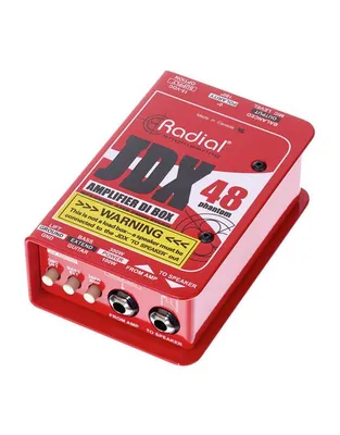 RADIAL JDX-48 Active DI Box