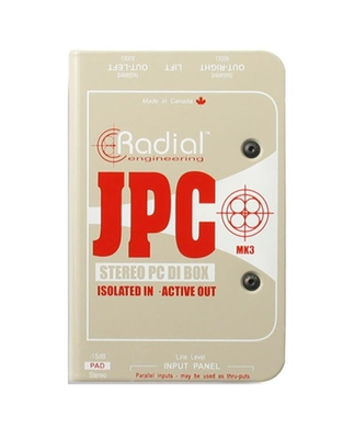 RADIAL JPC Active Di Box Stereo
