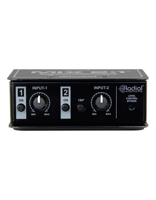 RADIAL MIX-2:1 Summing Mixer