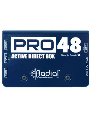 RADIAL PRO-48 Active DI Box