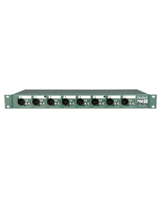 RADIAL PRO-D8 Passive DI Box Stereo