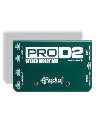 RADIAL ProD2 Passive Direct Box Stereo
