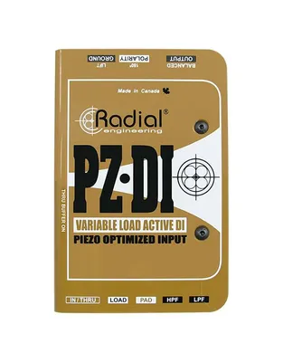 RADIAL PZ-DI Active DI Box