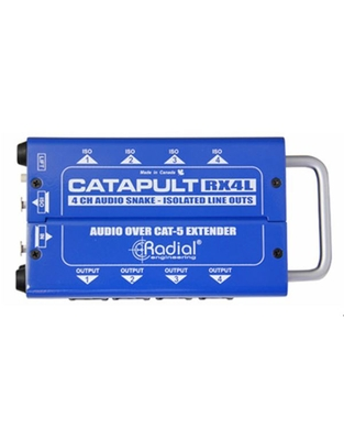 RADIAL RX4L Catapult Audio Snake Receiver