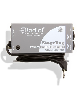 RADIAL StageBug SB-5 Passive DI Box