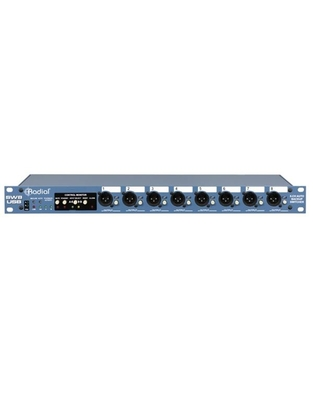 RADIAL SW8-USB Auto-Switcher and USB interface 8-CH