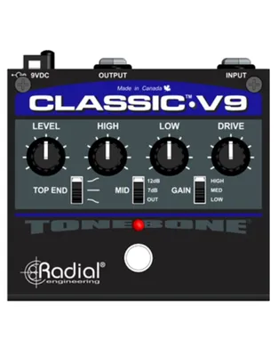 RADIAL Tonebone Classic V9 Distortion Πετάλι