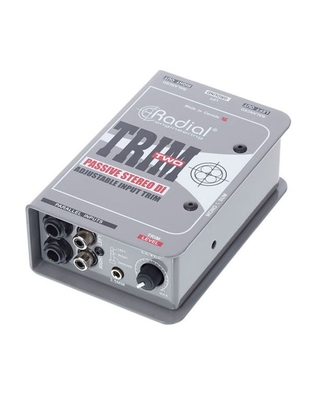 RADIAL Trim-Two Passive DI Box Stereo