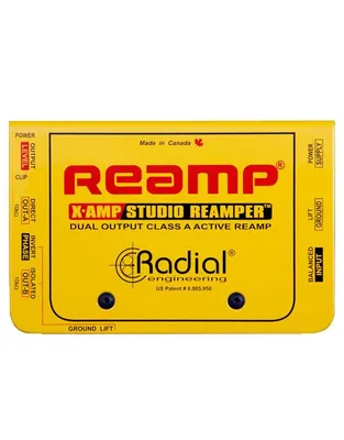RADIAL X-AMP Active Reamper