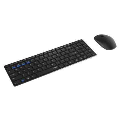 Rapoo 9300M Wireless Combo Set (19864) US/GR Black