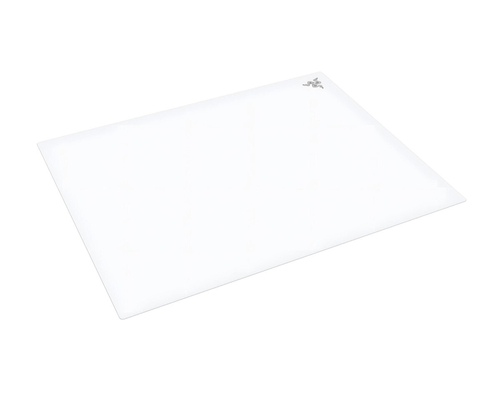 Razer ATLAS PRO White - Gaming Mouse Mat - 1.9mm Premium Tempered Glass - Scratch Resistant