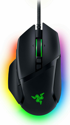 Razer BASILISK V3 - RGB - Ergonomic FPS Gaming Mouse - Wired - Optical Switches