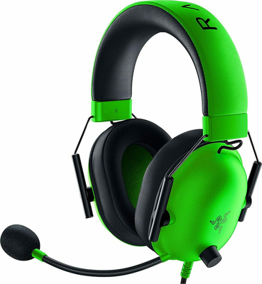 RAZER BLACKSHARK V2 X GREEN GAMING HEADSET – 7.1 – PC/PS4/PS5.RZ04-03240600-R3M1