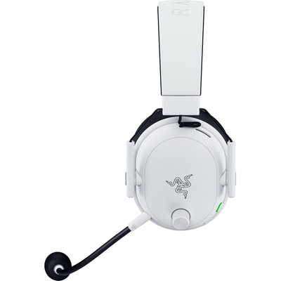 Razer BLACKSHARK V3 White - Wireless Gaming Headset - 70h Battery - 2.4GHz/BT/USB - PC/PS5/Switch